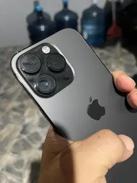 iPhone 14 Pro 128GB, PERMANEN ( BH86% ) || Unit Charger Ugreen