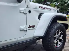 TDP 200.JT NEGO| JEEP WRANGLER RUBICON JL 2.0 AT 2021 NIK'2020 PUTIH.
