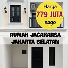 DIJUAL Rumah Baru dalam Cluster Dekat Tol BRIGIF Stasiun Lenteng Agung
