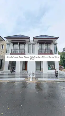 Dijual Rumah Kota Wisata Cibubur Brand New 2 Lantai Siap Huni