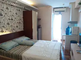 Disewakan Tipe Studio Furnish bisa bulanan Apartemen Bassura City