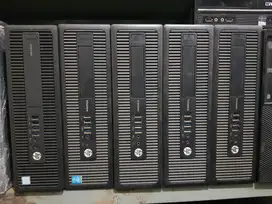 CPU HP SLIM CORE i5 6500 RAM 16GB DDR4 SSD 512GB, PC BUILTUP HP PRODES