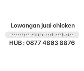 Lowongan Jual Chicken Sistem Komisi