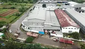 Dijual Pabrik di Kawasan Industri Bonen, Sukanagara, Cikupa,Tangerang