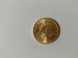 Koin Emas Amerika