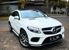 Dibawah Pasar! Mercedes-Benz GLE400 4MATIC 3.0 Coupe AMG Line 2016
