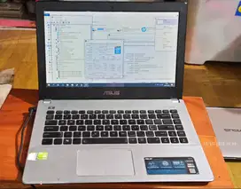 Asus A450LCP, Core i5-4200U, VGA Nvidia GT 720M, Ram 8GB HDD 500GB