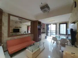 For Rent Apartement Royal Mediterania Garden Jakarta Barat, 2BR+ Furni