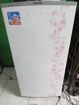 Kulkas Sharp 1 pintu normal