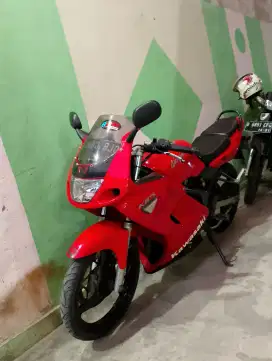 Ninja old siap gass