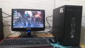 Komputer Lengkap Build Up HP Prodesk Siap Pakai