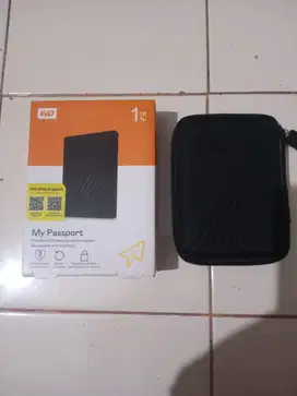Dijual Harddisk Eksternal WD 1 TB