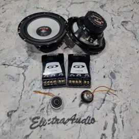 Speaker 2 Way Alpine SPX-177R & MIDBASS audio system evo germany