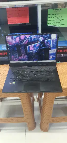 Rog zephyrus GU502DU.