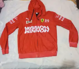 Jacket Ferrari,small,red
