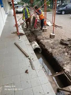 Jasa tukang gali