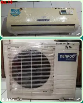 Jual Ac 1/2 PK plus Pasang