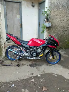 Ninja RR pajak hidup