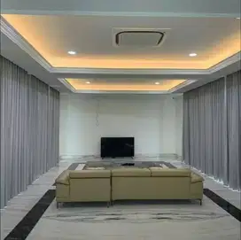 Gorden Tirai Roller Blind/Roll/Vertical/Vertikal kerai Gordyn Hordeng