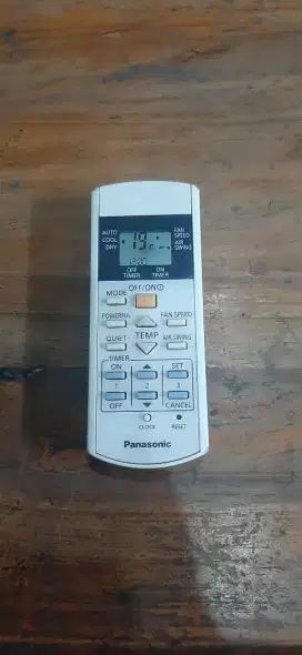 Remote AC Panasonic Original (A75C3269)