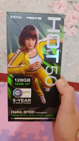 Infinix hot 50 Infinix