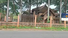 Dijual tanah ciangsana,  include bangunan asri. Dekat alt cibubur