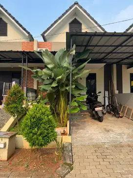 Rumah Nuansa Asri Hadap Fasum