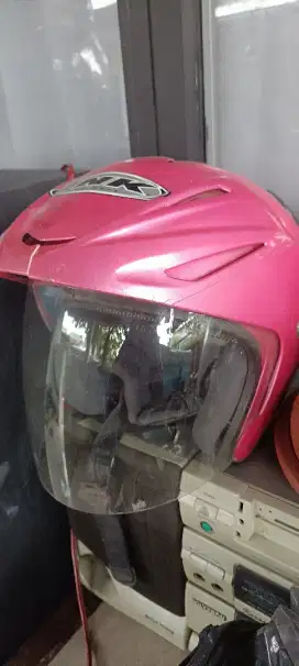 Helm Ink size L pink