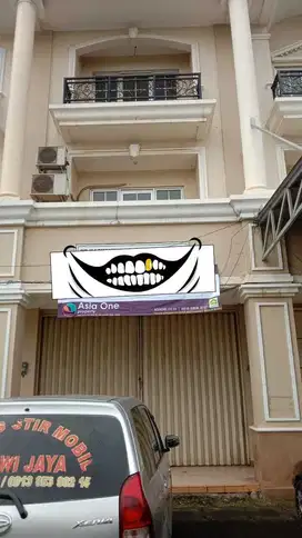 Disewa ruko Sentra Niaga 5 Harapan Indah siaphuni lokasi bagus