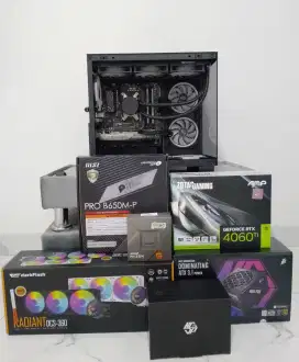 Pc Gaming Fulset Rtx 4060 Ti 16Gb