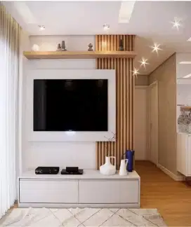 Backdrop tv  minimalis