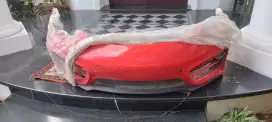 Bemper depan mobil Porsche