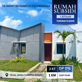 Termurah siap huni kpr rumah subsidi flat tanpa dp