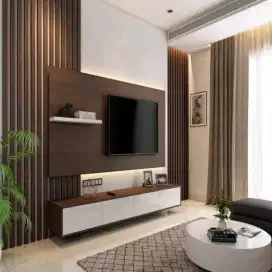 Backdrop tv minimalis
