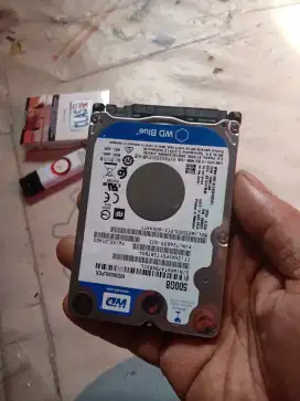 Hardisk 500gb copotan laptop baru