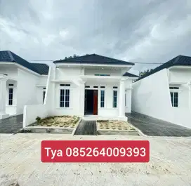 Rumah dijual seberang Kampus UNRI Pekanbaru