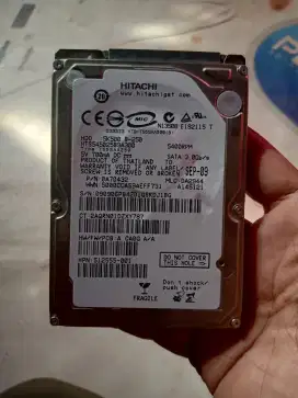 Hardisk 250gb copotan laptop