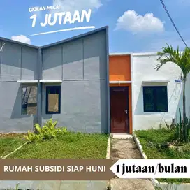 Puri lavender kpr rumah subsidi murah flat siap huni bogor