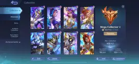 Jual Akun Mobile Legends MLBB