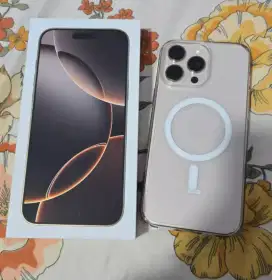 Iphone 16 promax masih sangat baru