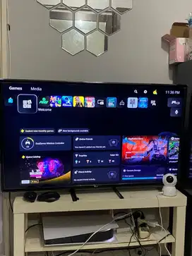 Dijual LG 43 Inch + PS 5 (bisa borongan atau salah satu)