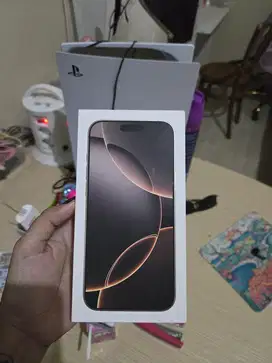 16 pro max 256gb resmi ibox new segel