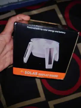 Solar Display Stand
