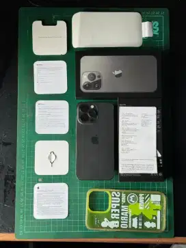 Iphone 13 pro grey 128 ibox