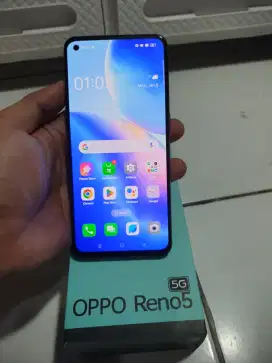 Oppo reno 5 5G ram 8 128