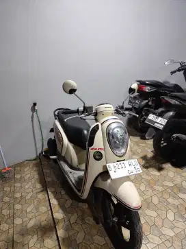HONDA SCOPY FI 2014