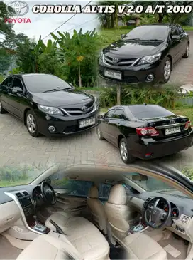 Toyota Corolla Altis V 2010 AT