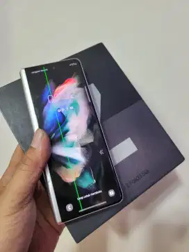 Samsung Z Fold 3 ram 12/256GB resmi SEIN minus