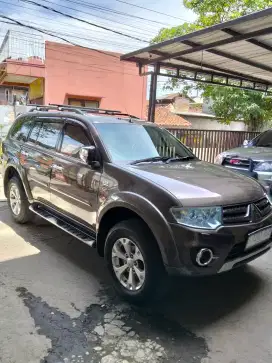 Mitsubishi Pajero sport Dakar VGT 2013