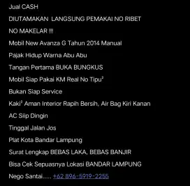Posting Ulang Siap Jalan